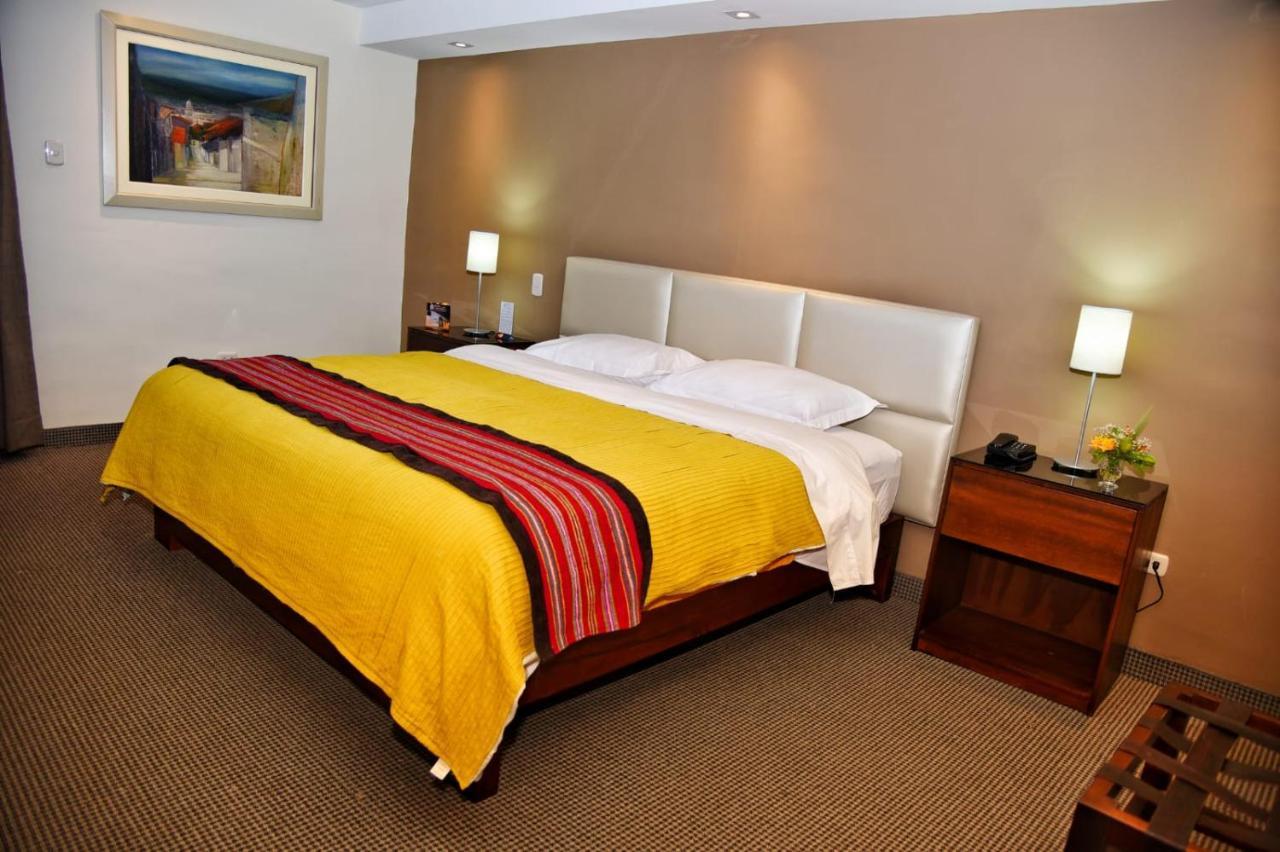 Hotel กาฮามาร์กา ภายนอก รูปภาพ