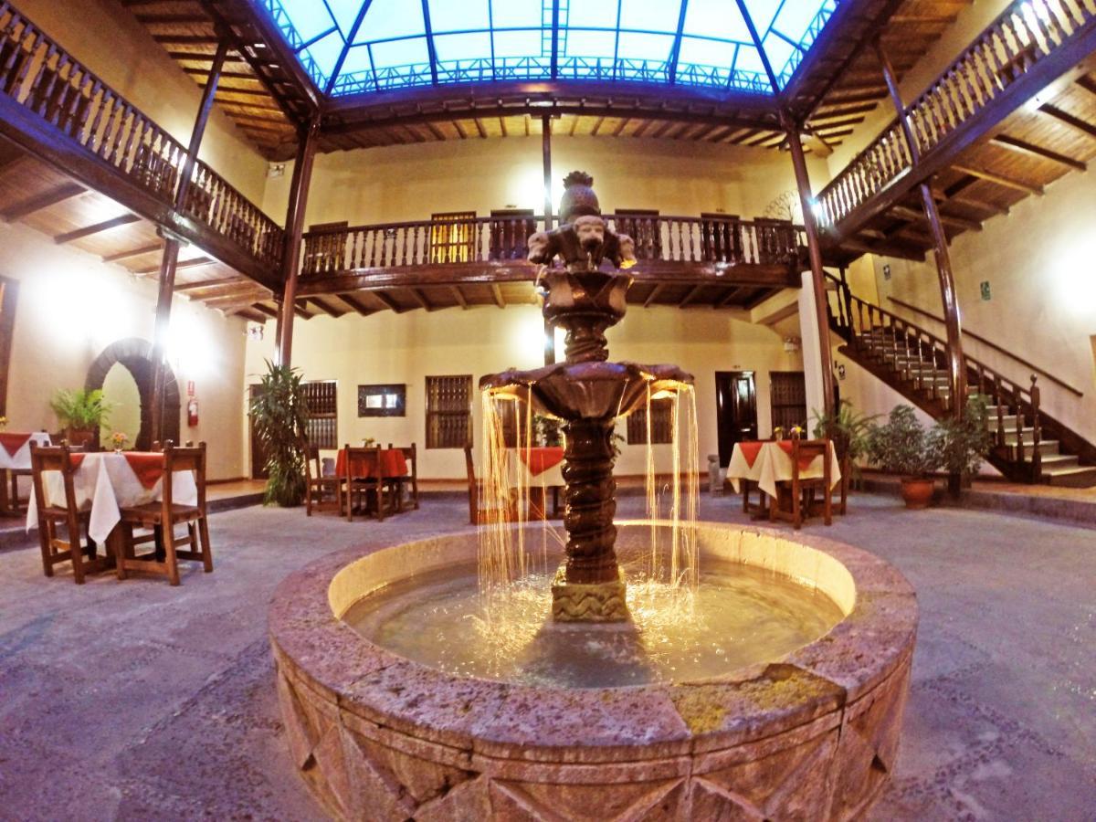 Hotel กาฮามาร์กา ภายนอก รูปภาพ
