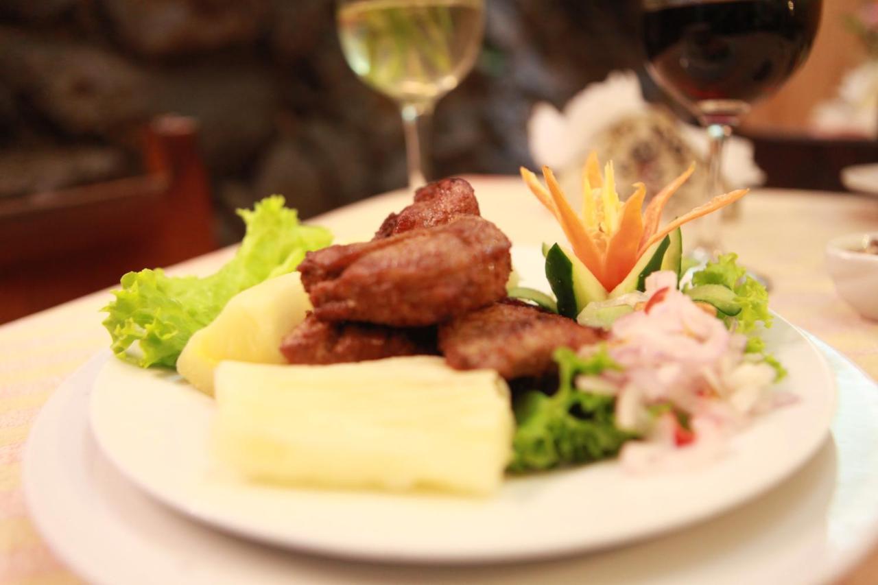 Hotel กาฮามาร์กา ภายนอก รูปภาพ