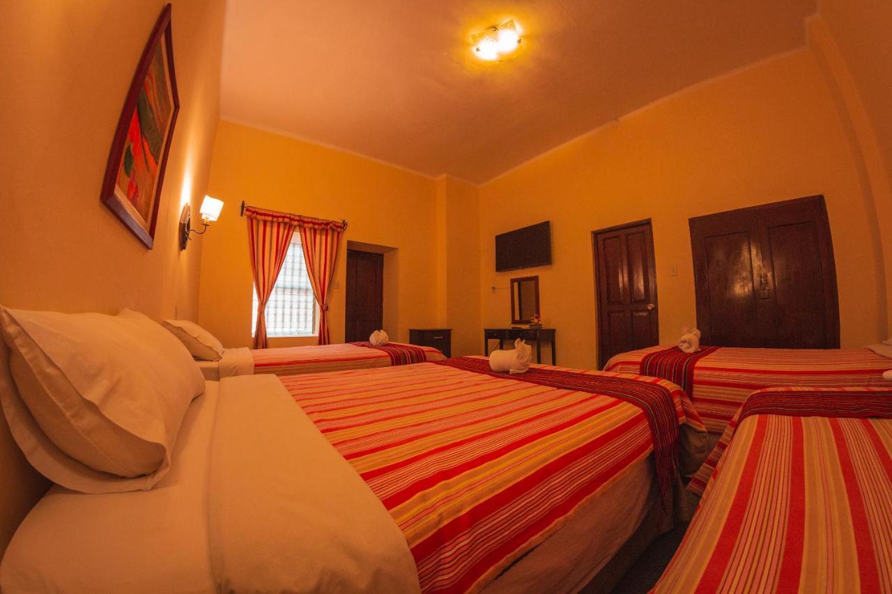 Hotel กาฮามาร์กา ภายนอก รูปภาพ