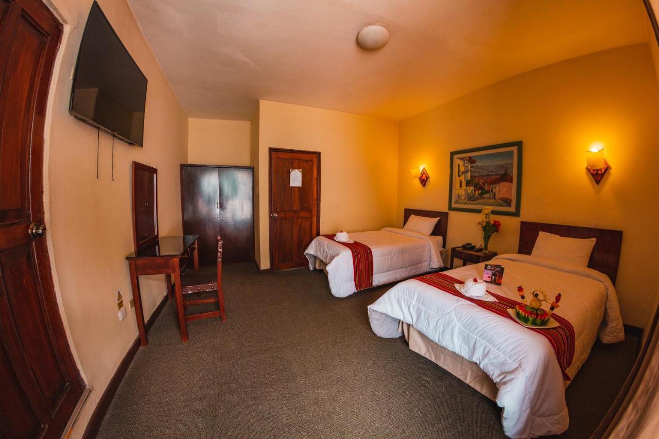 Hotel กาฮามาร์กา ภายนอก รูปภาพ