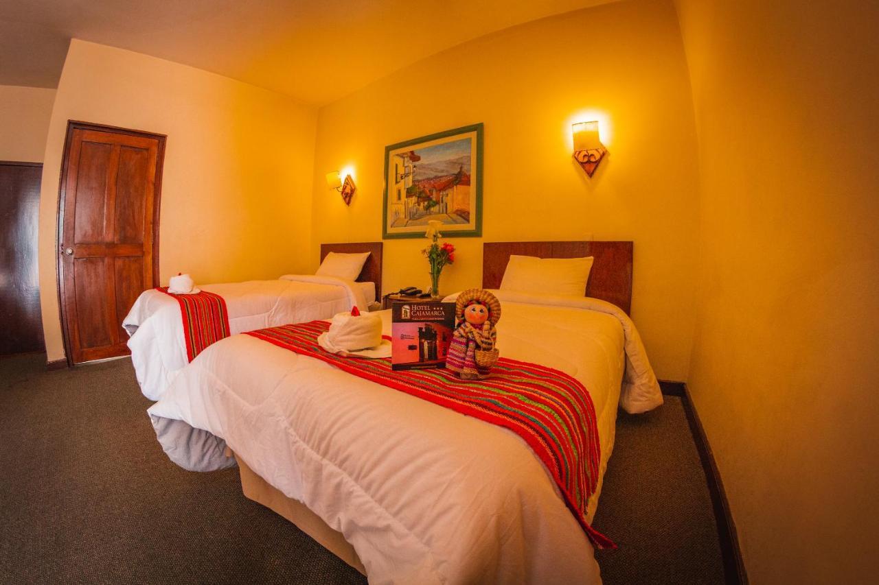 Hotel กาฮามาร์กา ภายนอก รูปภาพ