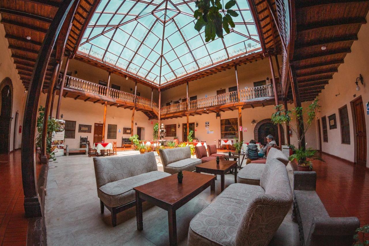 Hotel กาฮามาร์กา ภายนอก รูปภาพ