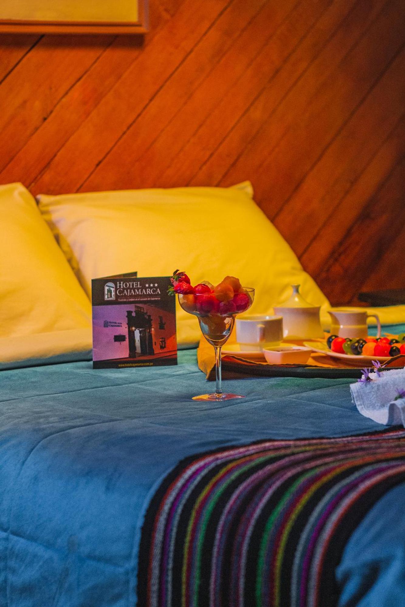 Hotel กาฮามาร์กา ภายนอก รูปภาพ