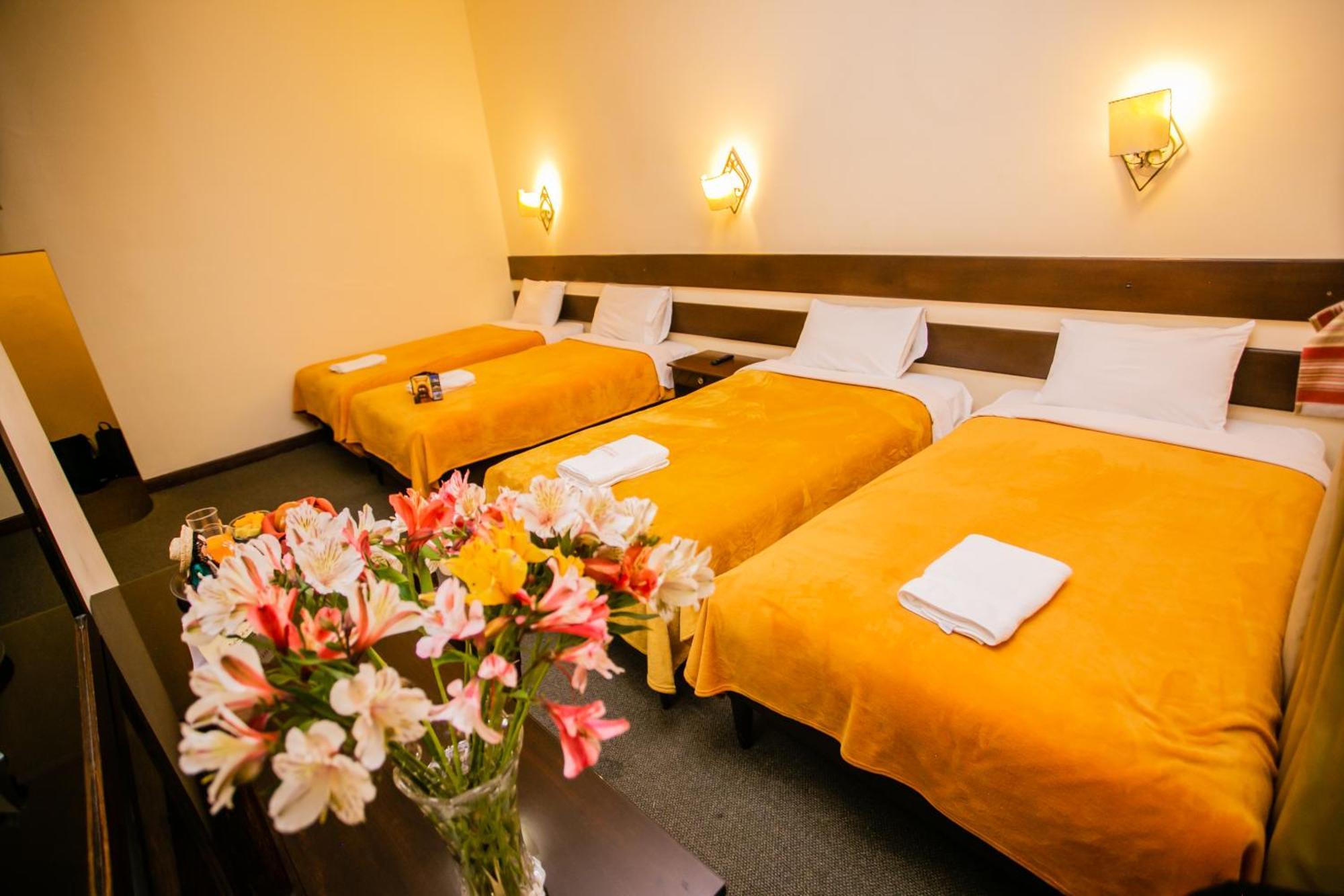 Hotel กาฮามาร์กา ภายนอก รูปภาพ