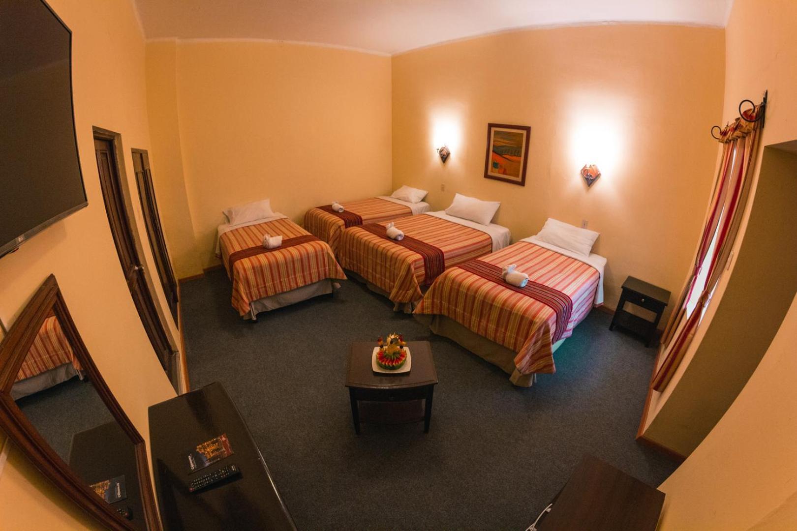 Hotel กาฮามาร์กา ภายนอก รูปภาพ