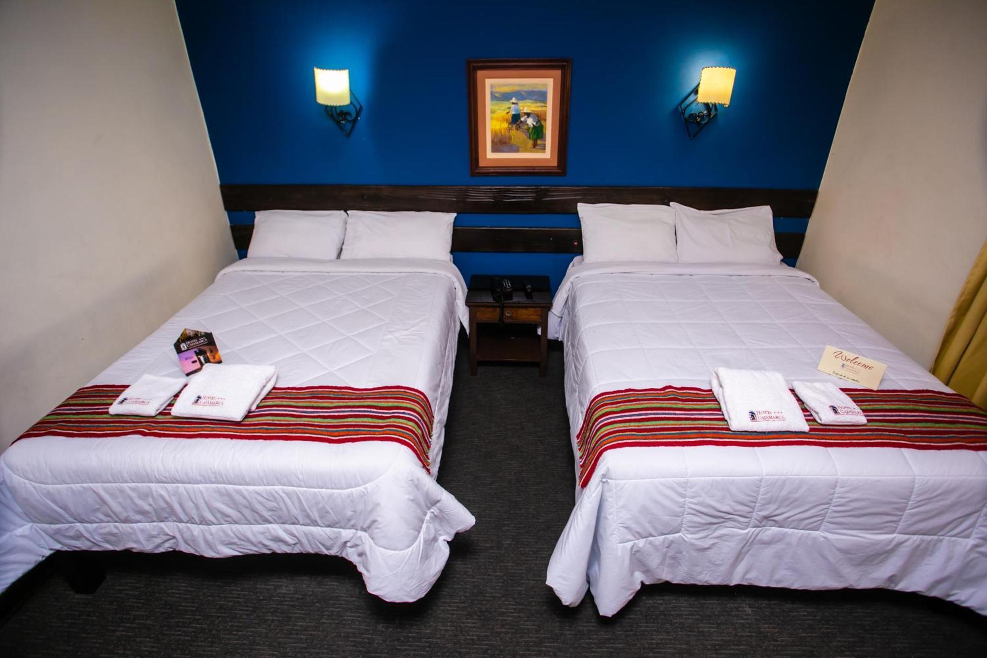 Hotel กาฮามาร์กา ภายนอก รูปภาพ