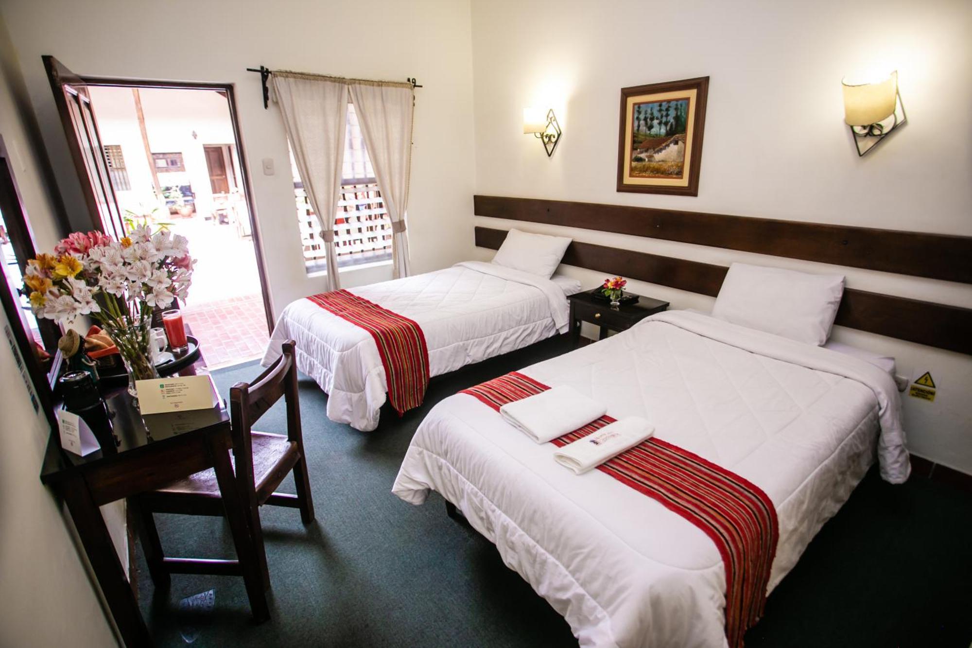Hotel กาฮามาร์กา ภายนอก รูปภาพ