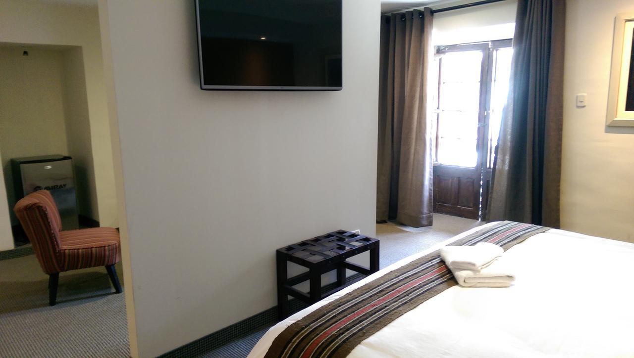 Hotel กาฮามาร์กา ภายนอก รูปภาพ
