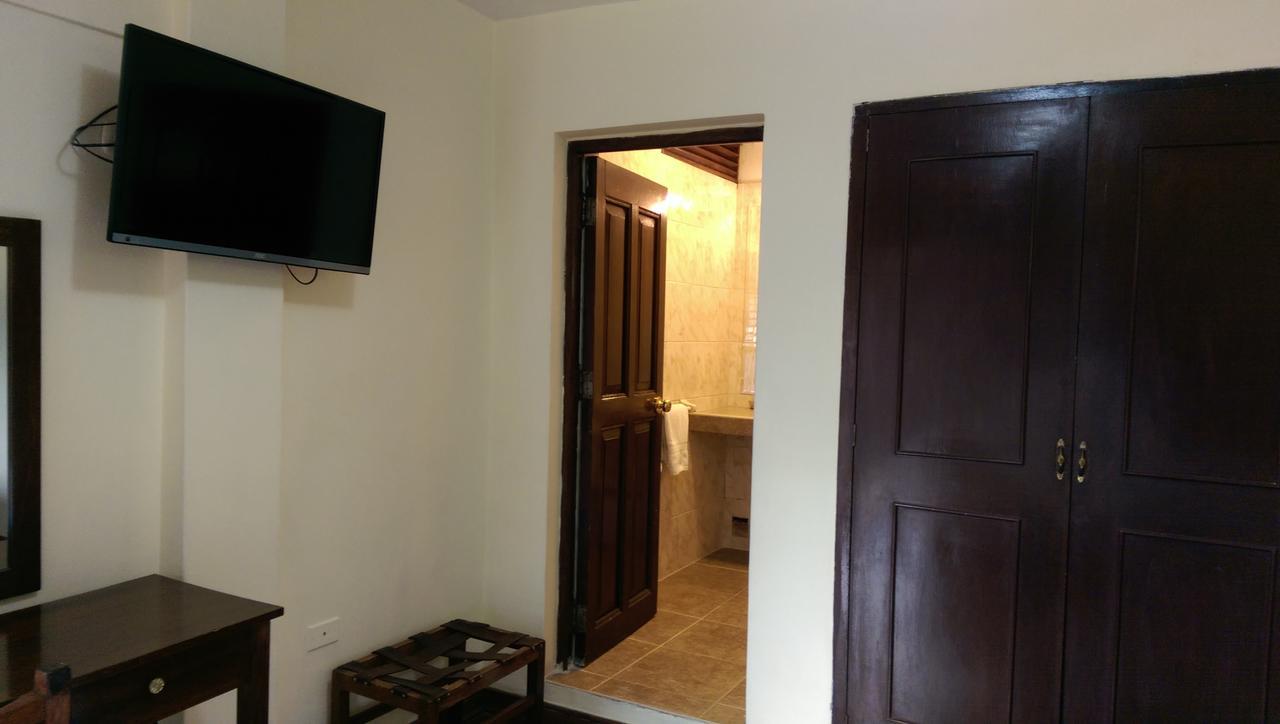 Hotel กาฮามาร์กา ภายนอก รูปภาพ