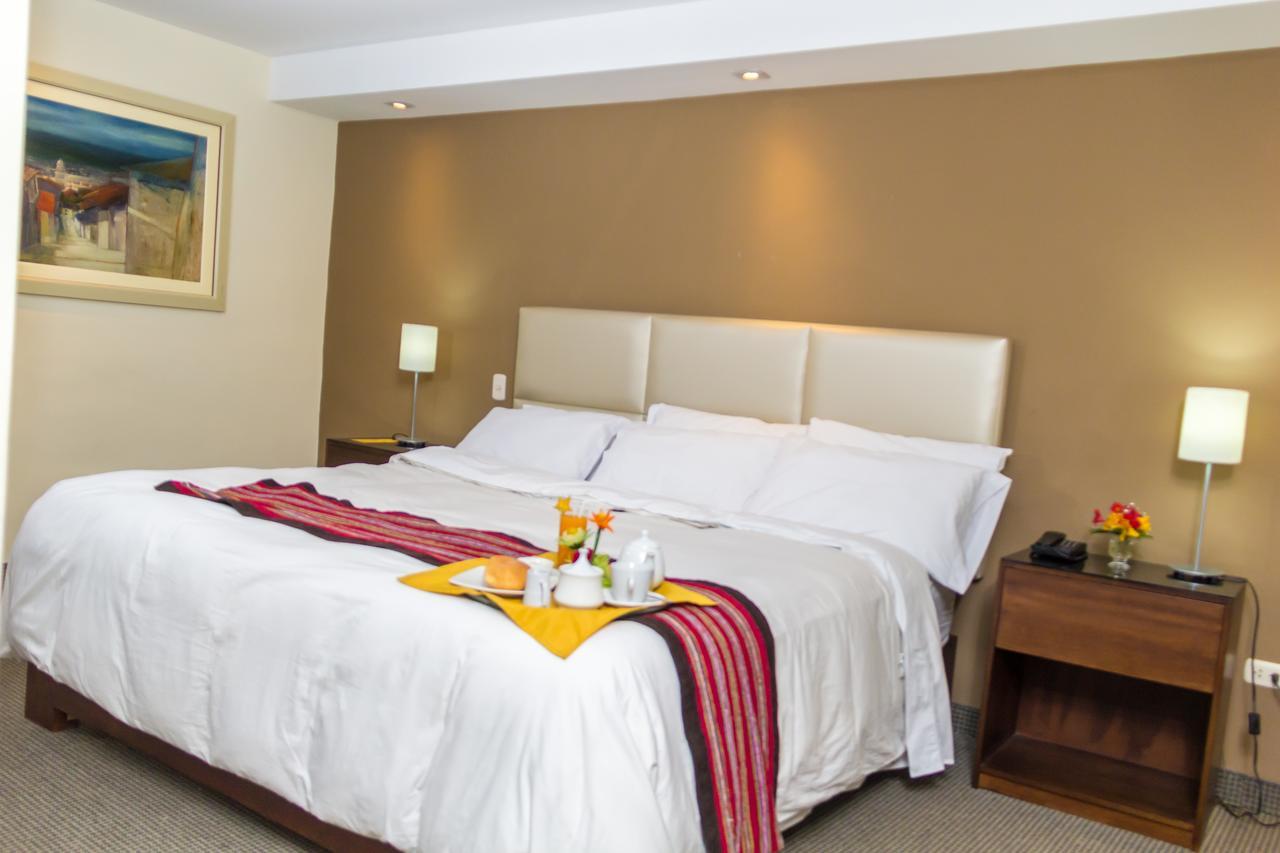 Hotel กาฮามาร์กา ภายนอก รูปภาพ