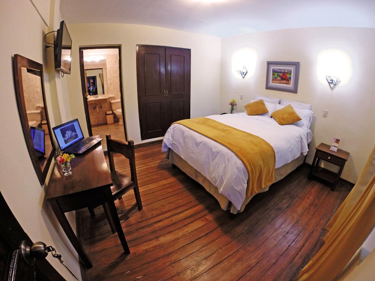 Hotel กาฮามาร์กา ภายนอก รูปภาพ