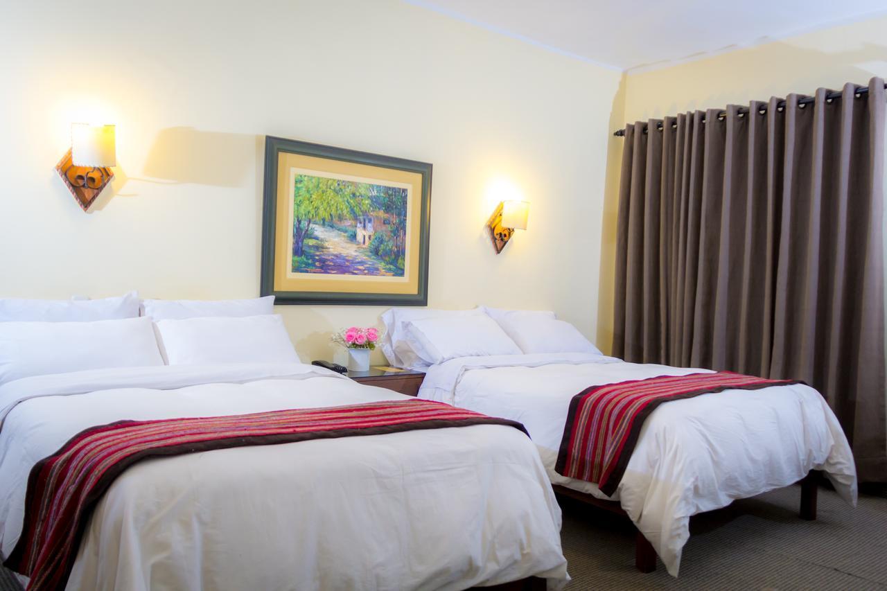 Hotel กาฮามาร์กา ภายนอก รูปภาพ