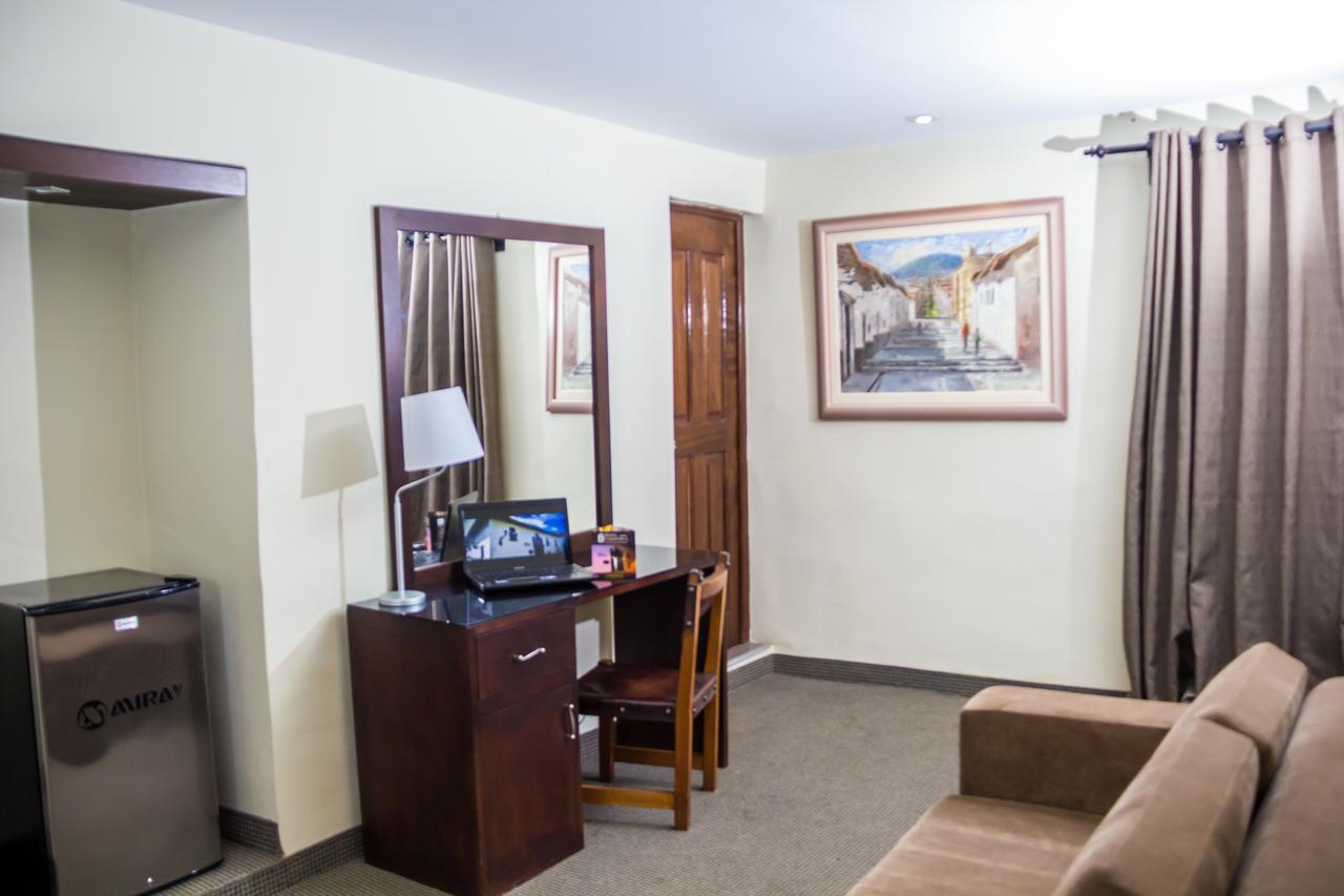 Hotel กาฮามาร์กา ภายนอก รูปภาพ