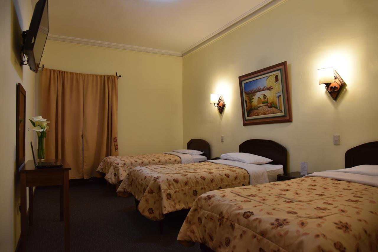 Hotel กาฮามาร์กา ภายนอก รูปภาพ